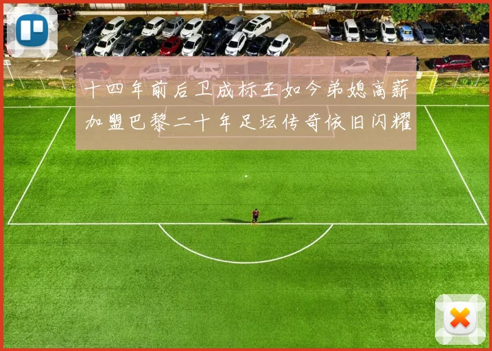 十四年前后卫成标王如今弟媳高薪加盟巴黎二十年足坛传奇依旧闪耀