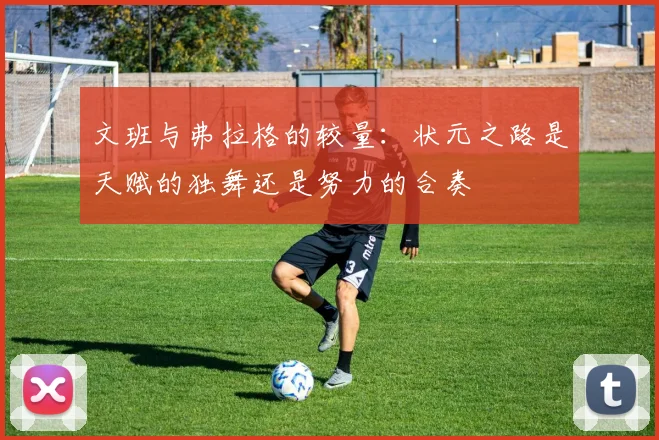 文班与弗拉格的较量：状元之路是天赋的独舞还是努力的合奏