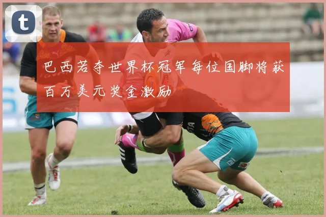 巴西若夺世界杯冠军每位国脚将获百万美元奖金激励